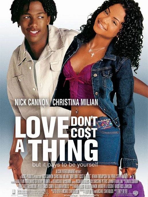 Love Don’t Cost a Thing : Afiş