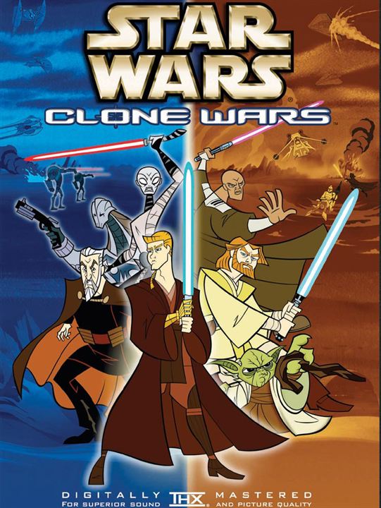 Star Wars: Clone Wars Volume 1 : Afiş