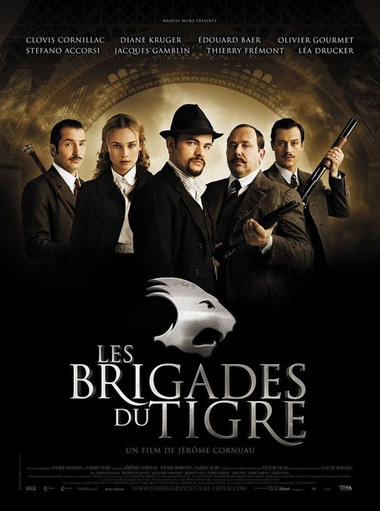 Les brigades du Tigre : Afiş