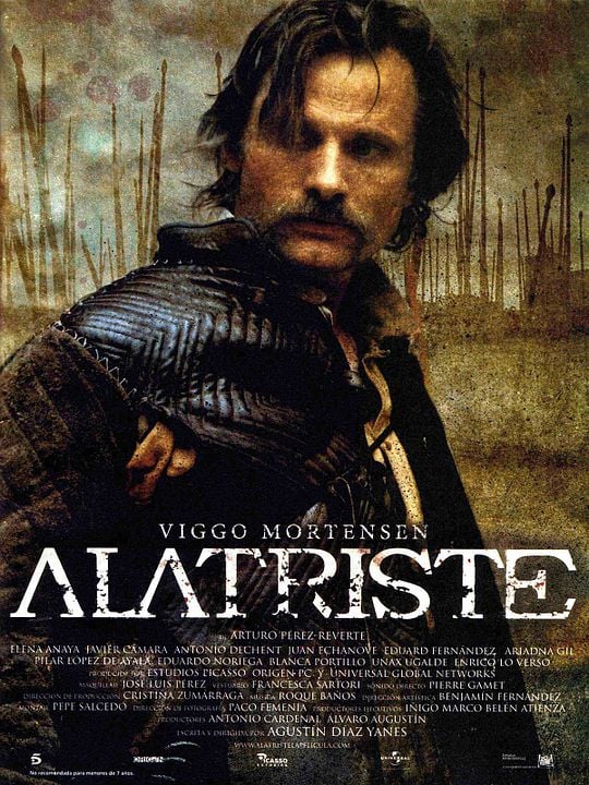 Kaptan Alatriste : Afiş