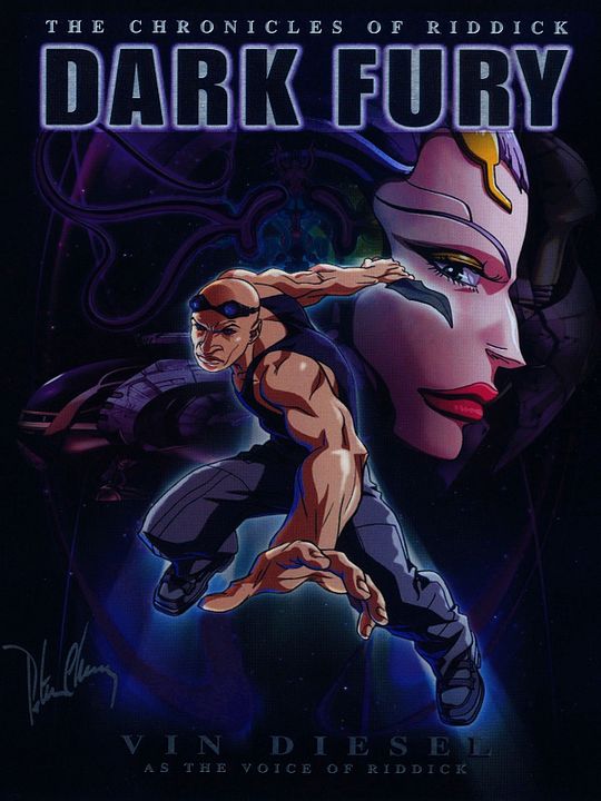 Dark Fury : Afiş