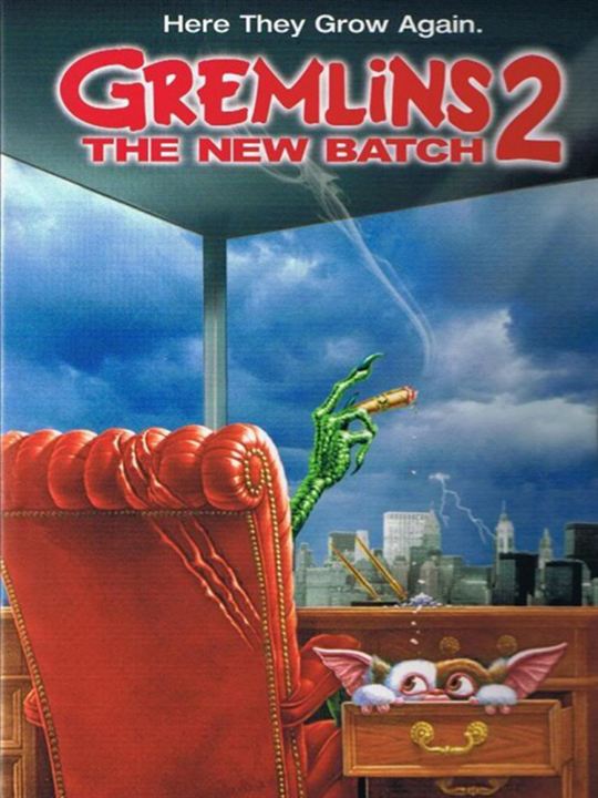 Gremlins 2: The New Batch : Afiş