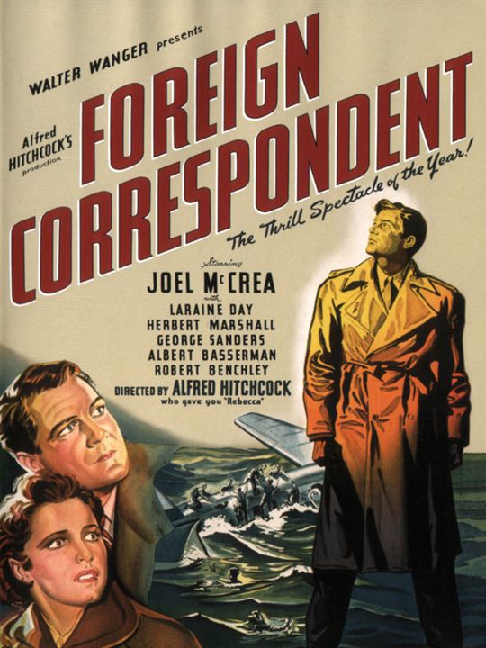 Foreign Correspondent : Afiş