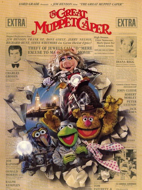 Great Muppet Caper, The : Afiş