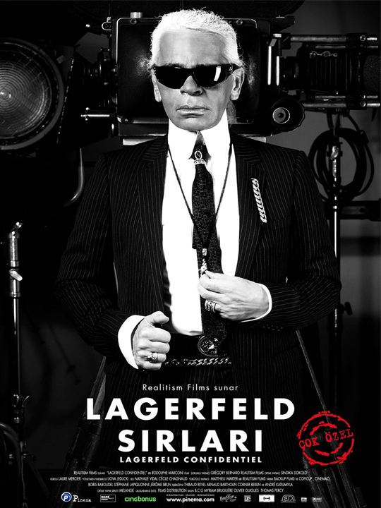 Lagerfeld Sırları : Afiş