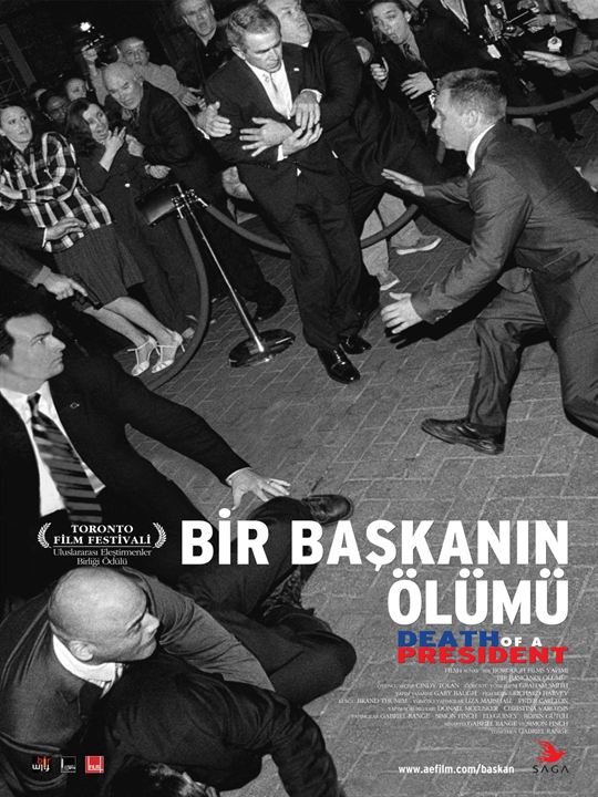 Bir Başkanın Ölümü : Afiş