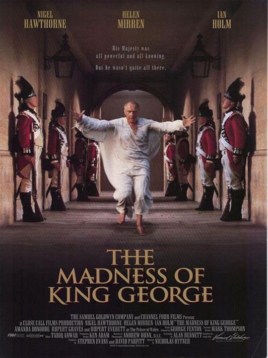 Kral George’un Deliliği : Afiş