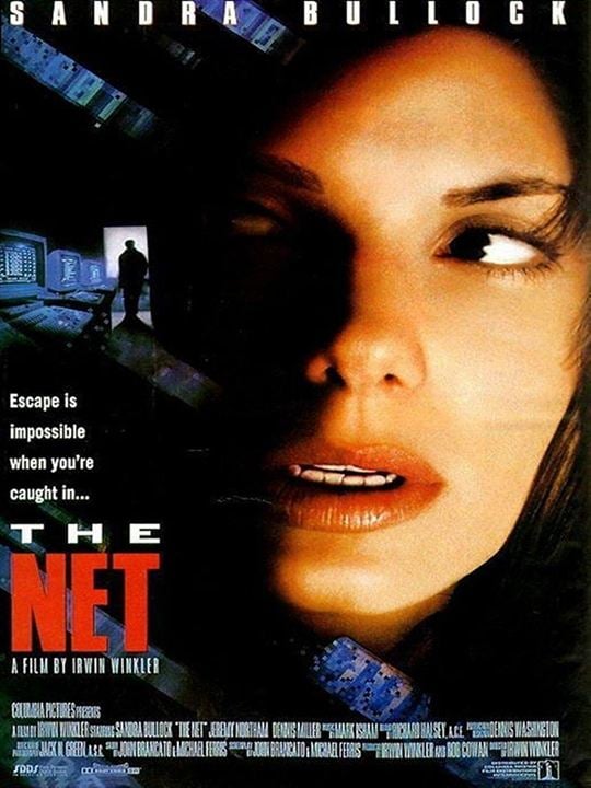 The Net : Afiş