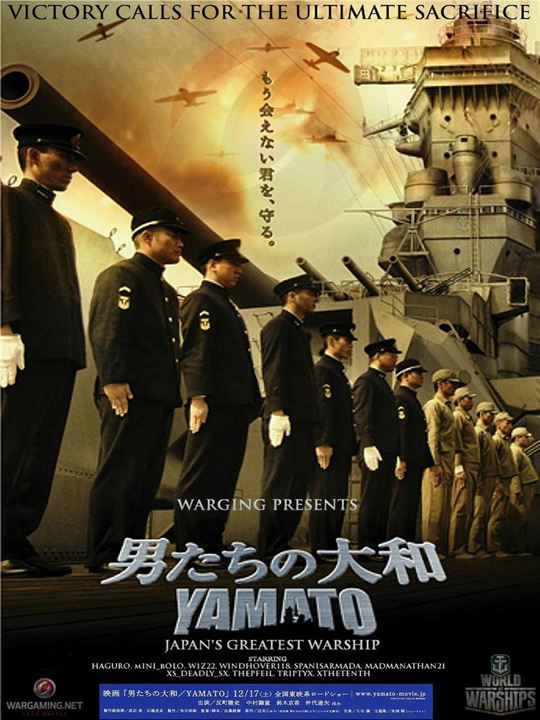 Yamato : Afiş