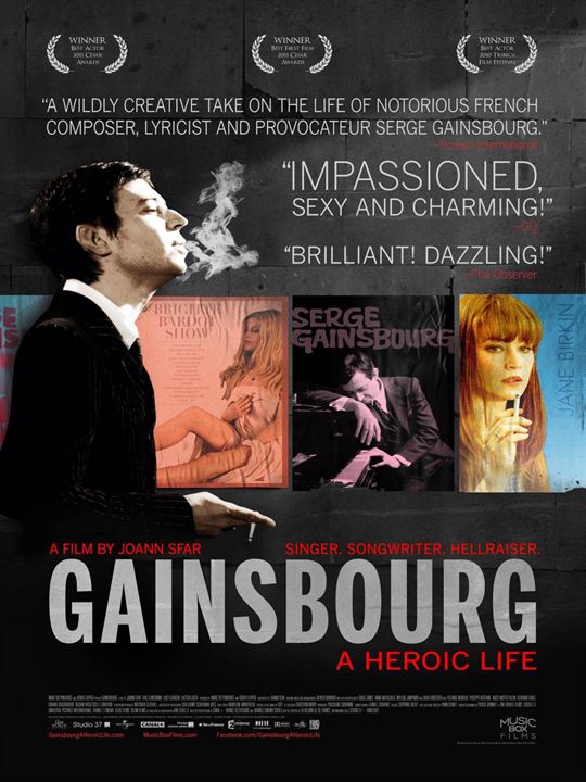 Gainsbourg : Afiş