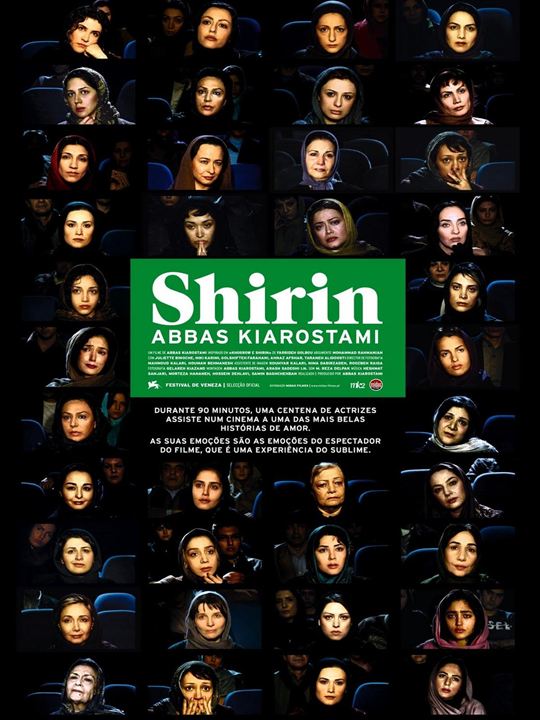 Shirin : Afiş