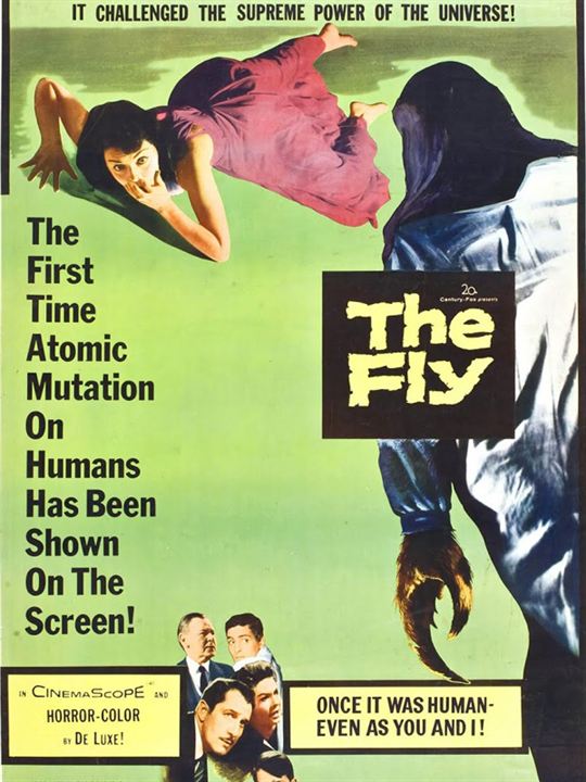 The Fly : Afiş