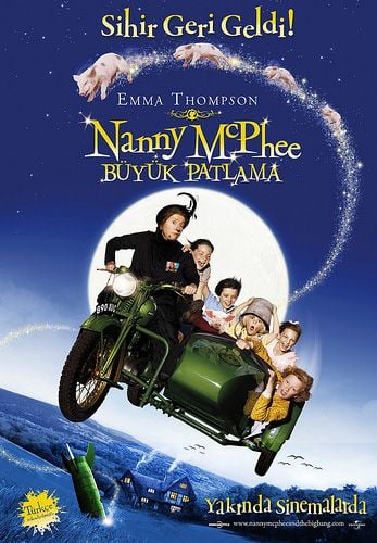 Nanny McPhee Büyük Patlama : Afiş