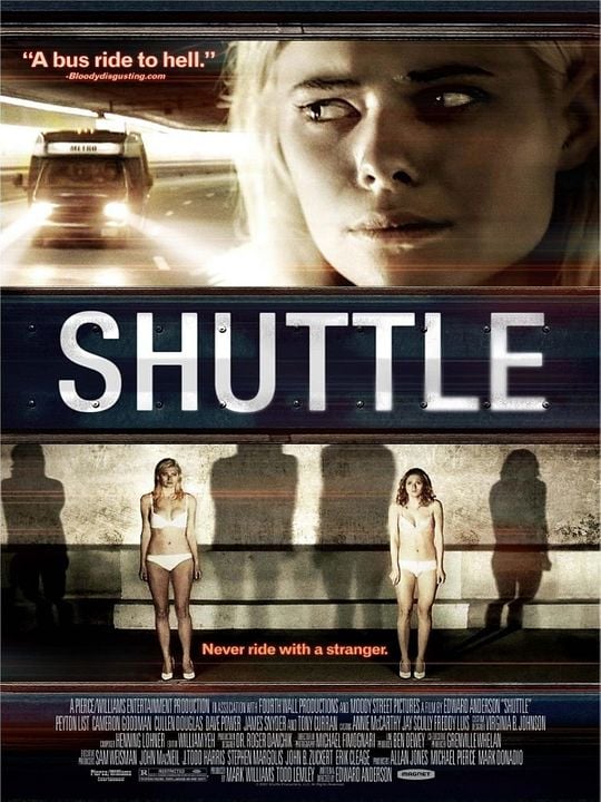 Shuttle : Afiş