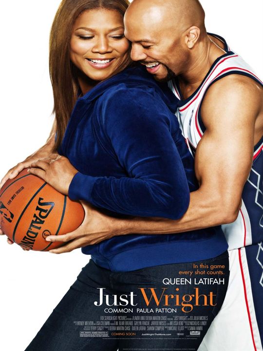 Just Wright : Afiş