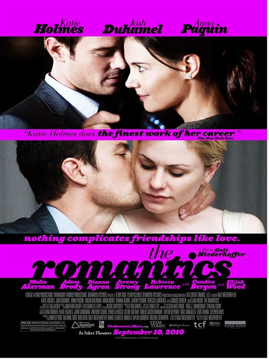 The Romantics : Afiş