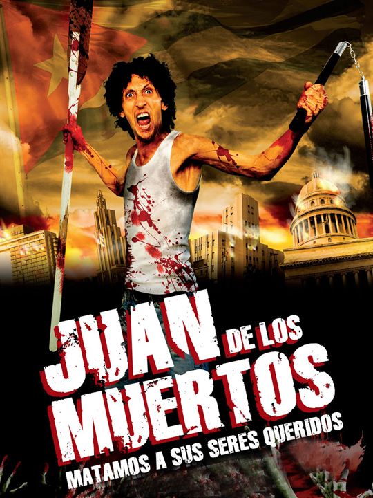 Juan de los Muertos : Afiş