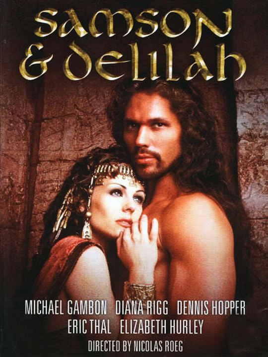 Samson and Delilah : Afiş