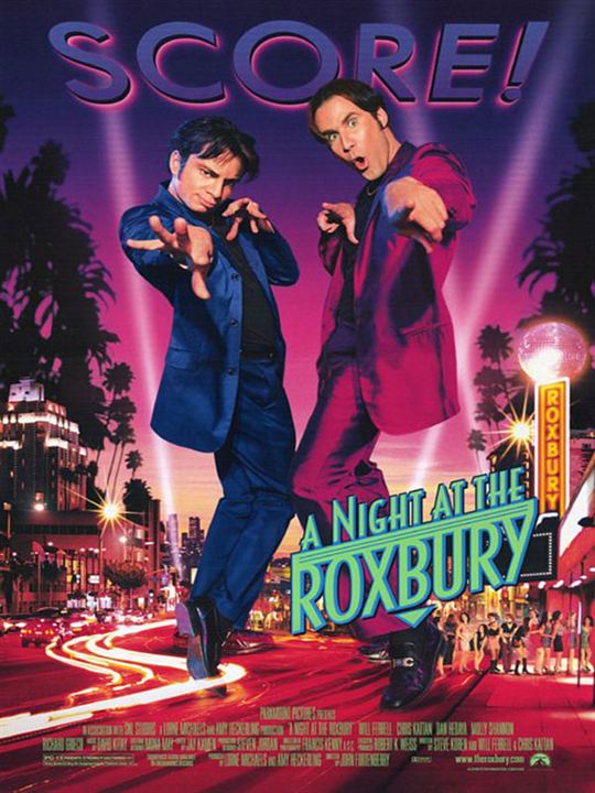 Roxbury’de Bir Gece : Afiş