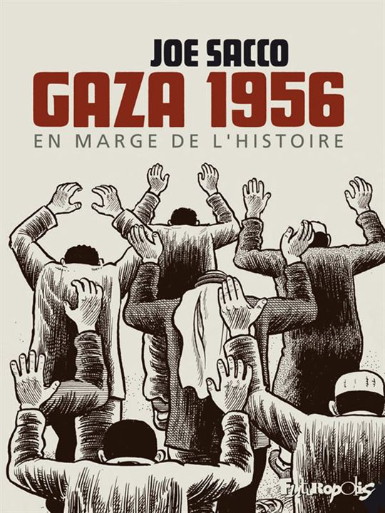 Gaza 1956 : Afiş