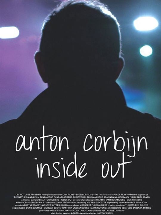 Anton Corbijn İle İçli Dışlı : Afiş