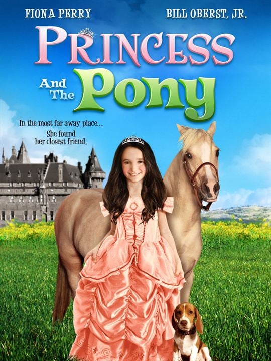 Princess and the Pony : Afiş