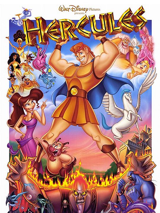 Hercules : Afiş