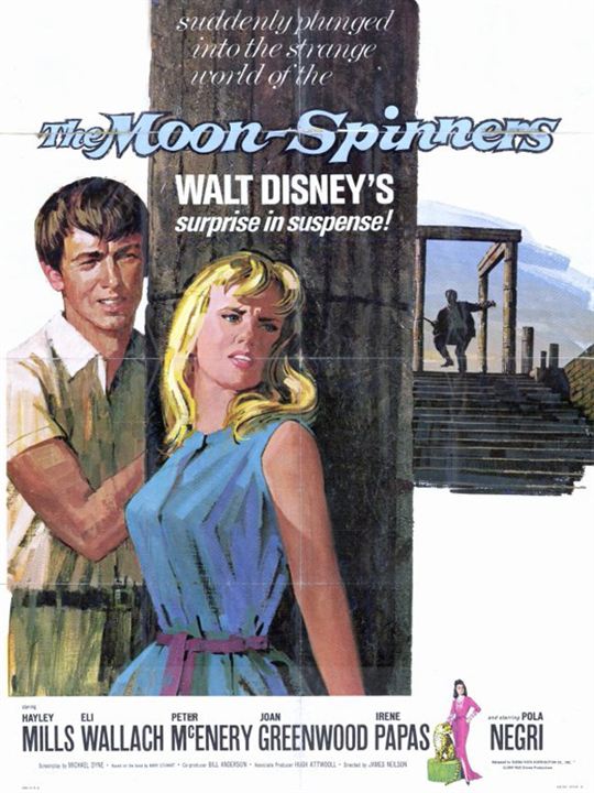 The Moon-Spinners : Afiş