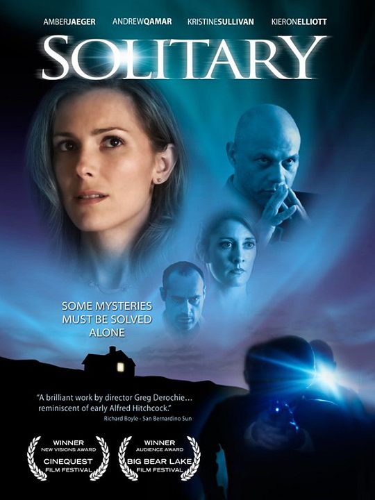 Solitary : Afiş