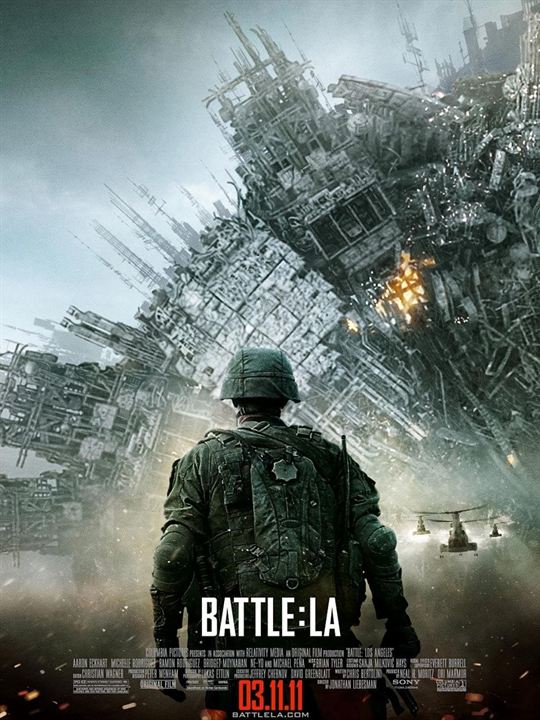 Battle Los Angeles Sequel : Afiş