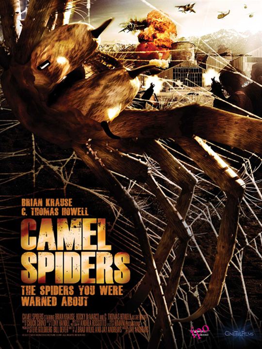 Camel Spiders : Afiş