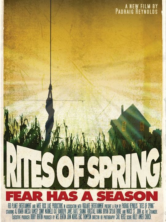 Rites of Spring : Afiş