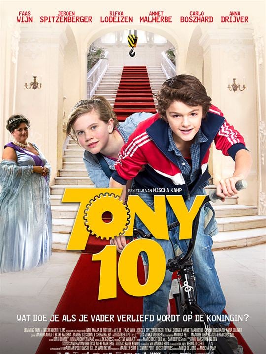 Tony 10 : Afiş