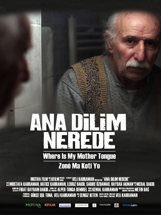 Ana Dilim Nerede : Afiş