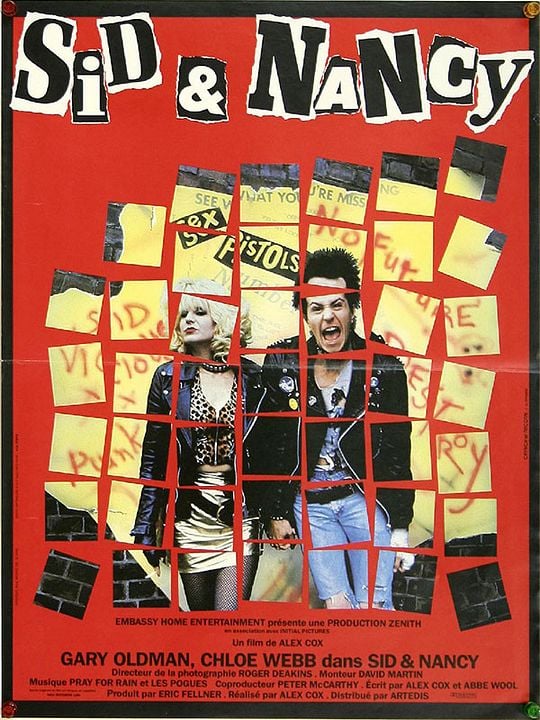 Sid ve Nancy : Afiş