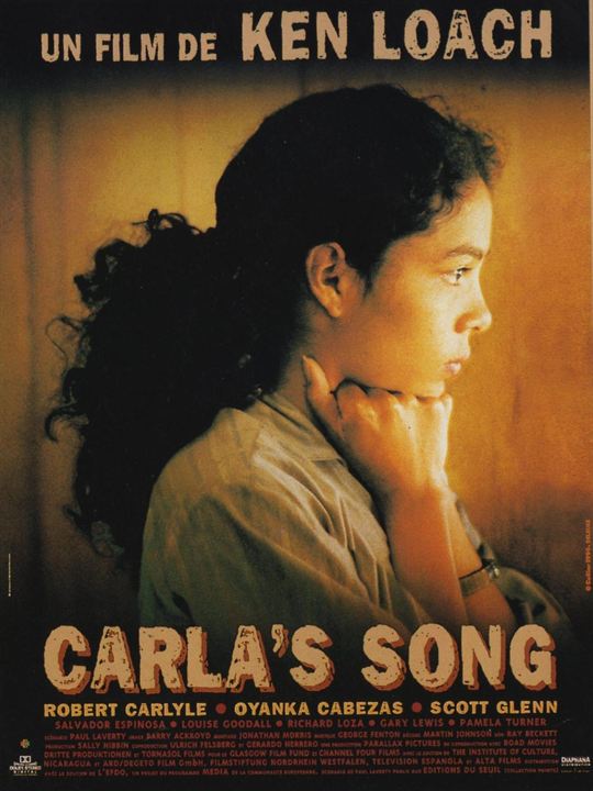 Carla’nın Şarkısı : Afiş