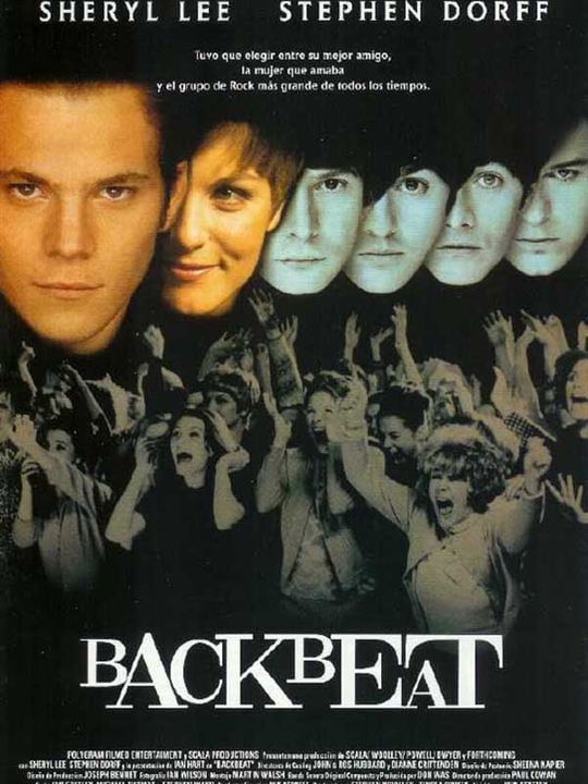 Backbeat : Afiş