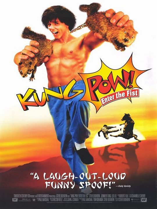 Kung Pow: Enter the Fist : Afiş
