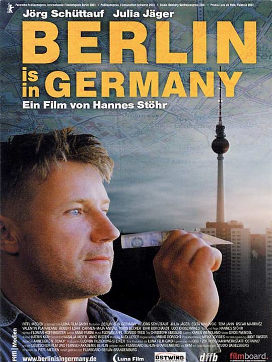 Berlin Almanyadadır : Afiş