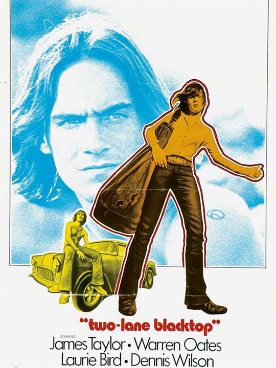 Two-Lane Blacktop : Afiş