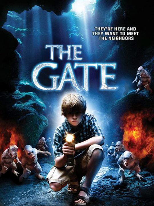 The Gate : Afiş