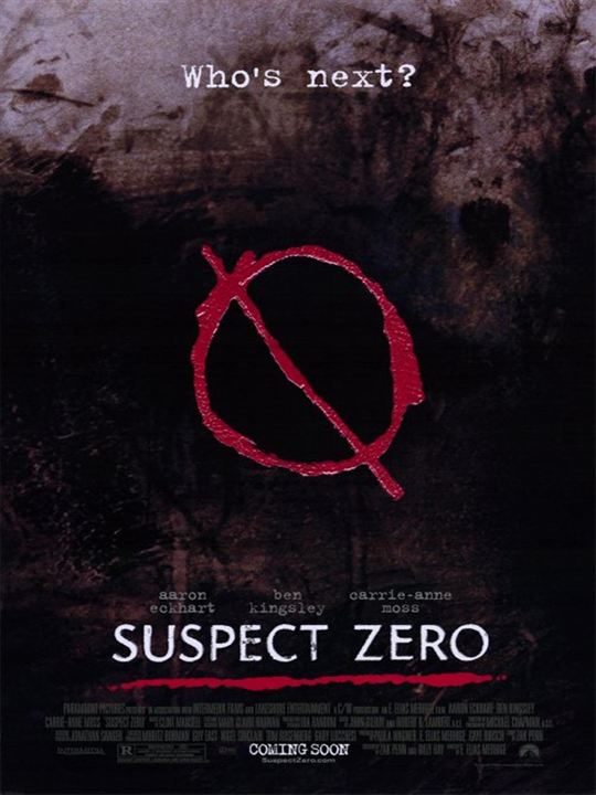 Suspect Zero : Afiş