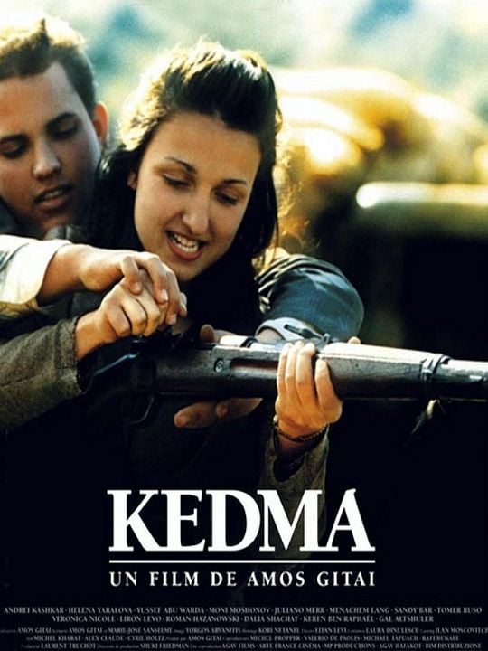 Kedma : Afiş