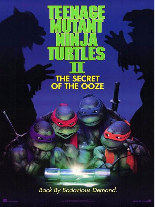 Ninja Kaplumbağalar 2 : Afiş
