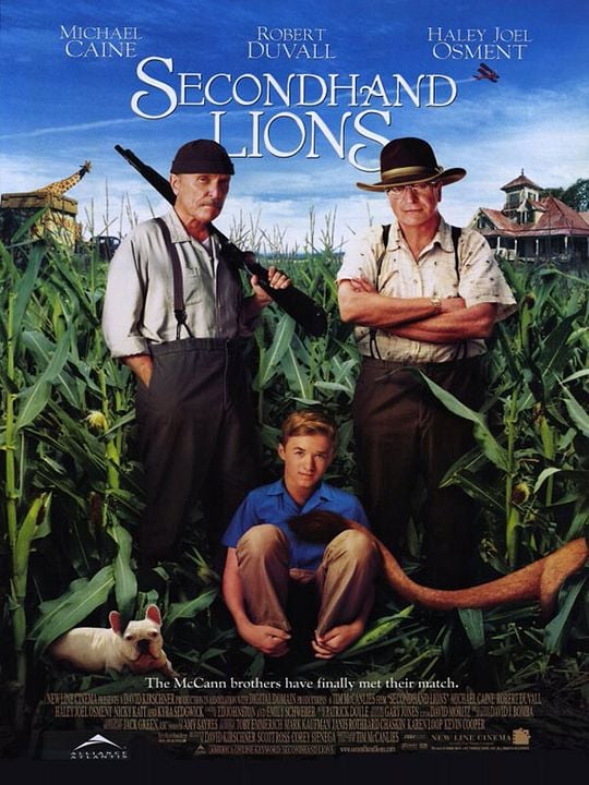 Secondhand Lions : Afiş