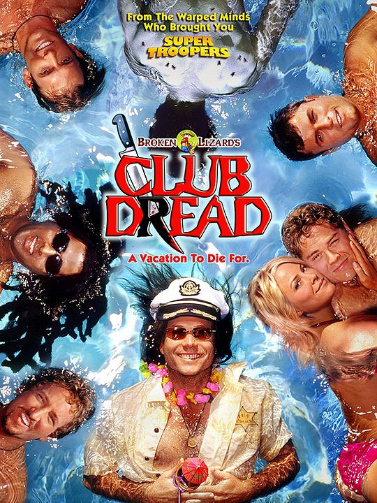 Club Dread : Afiş