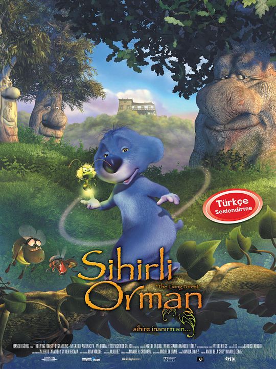 Sihirli Orman : Afiş