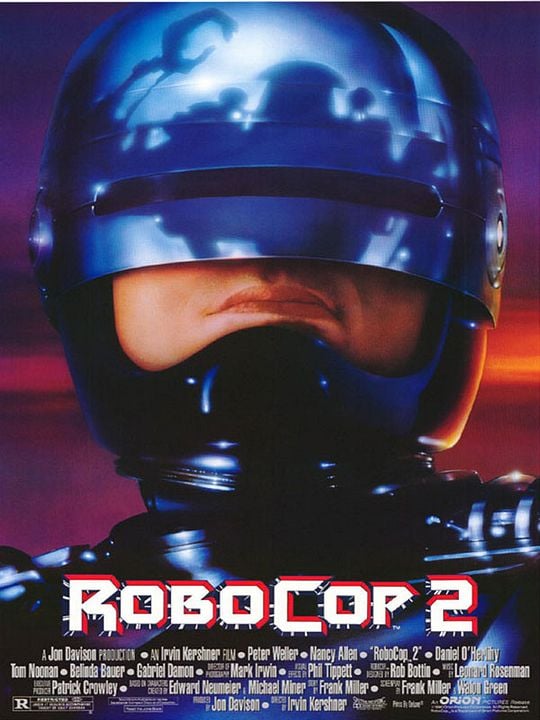 RoboCop 2 : Afiş