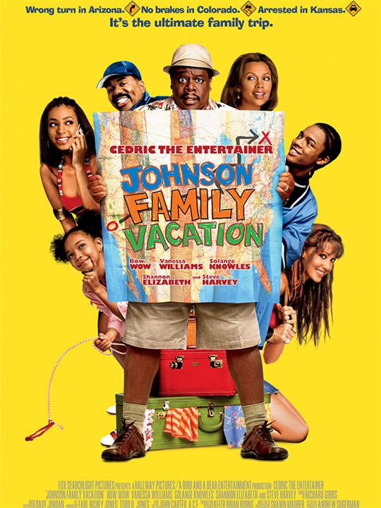 Johnson Family Vacation : Afiş