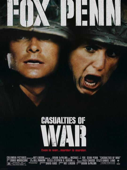 Casualties of War : Afiş